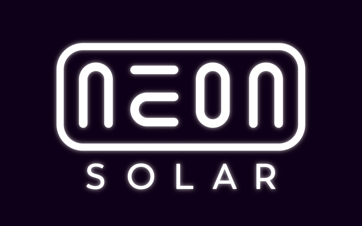 Neon Solar Logo