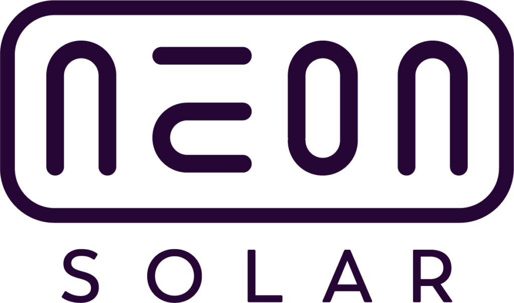 neon solar website logo